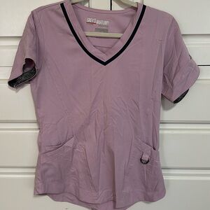 Greys Anatomy by Barco Scrub Top